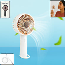 Rechargeable Mini Handheld Fan (1 Pc)