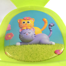 Baby Chair, with Tray Strong and Durable Plastic Chair for Kids/Plastic School Study Chair/Feeding Chair for Kids, Portable High Chair for Kids