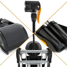 Portable High Pressure Foot Air Pump Compressor for Car and Bike