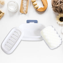 Soap Box With Sponge Dual-use Soap Holder ,Sabudani (2 Pc Set / With Adhesive Hook)