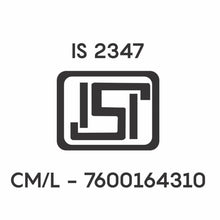 Stainless Steel Rays Fusion Pressure Cookers With Outer Lid (2.5 Litres / 5-Year warranty,  ISI Number :- 2347, BIS Number :- CM/L -7600164310