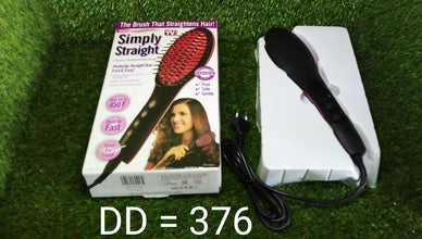 Simply Ceramic Hair Straightener, Hair accessories
